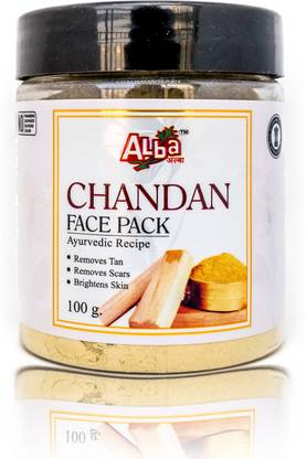 अल्बा Chandan Face Pack Jar