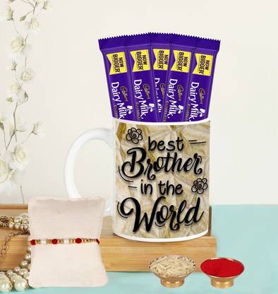 Flipkart SmartBuy best bro in world marble Assorted Gift Box