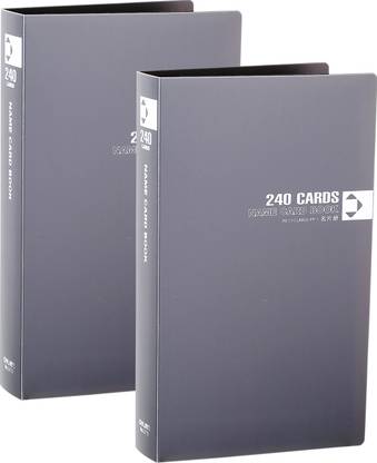 Deli 240 Card Holder