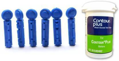 CONTOUR PLUS CP 25 Glucometer Lancets