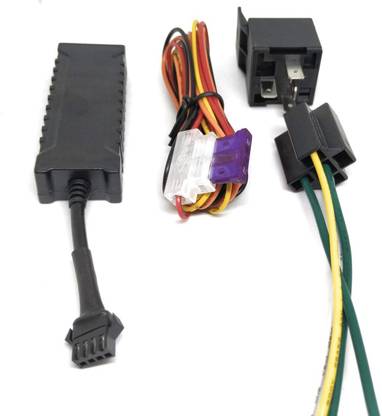 jenix GT23 GPS Tracker with Relay GPS Device