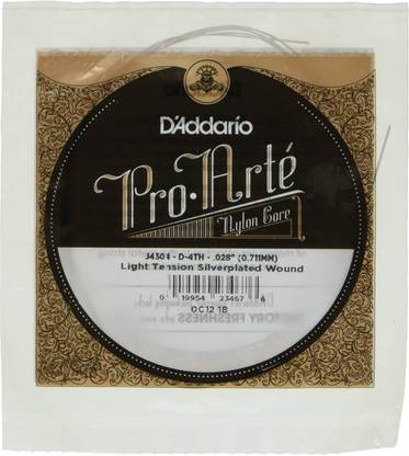D'ADDARIO Classic J4304 Guitar String