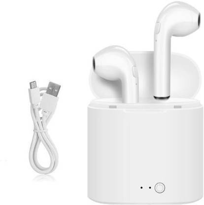 Aesopian Earbuds with Sensor Wireless i7s Tws Earphone Bluetooth Bluetooth