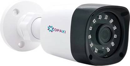 OPAXI Bullet Outdoor Weather Proof Camera AHD 1080P (2MP), Night Vision CCTV Bullet Camera, High Resolution. (Single Unit) Security Camera