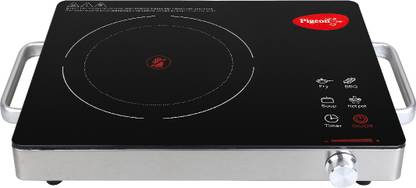 Pigeon by Stovekraft 2200 W Radiant Cooktop Jog Dial, Touch Panel