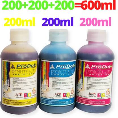 PRODOT INJECK INK Tri-Color Ink Bottle
