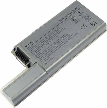 TechSonic Replacement Laptop Battery Compatible For Dell CF623 6 Cell Laptop Battery