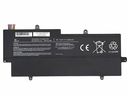 TechSonic PA5013U-1BRS Portege Z830,Z835,Z930,Z935 6 Cell Laptop Battery