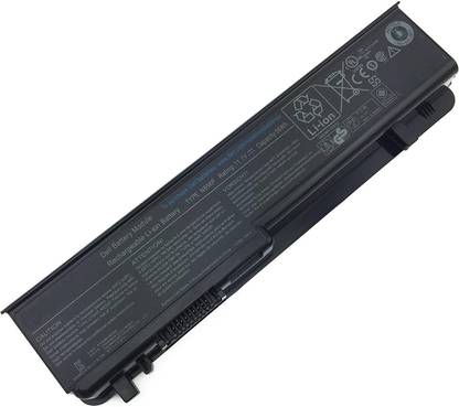 TechSonic Replacement Laptop Battery Compatible For Dell Studio 17 1745 1747 1749 6 Cell Laptop Battery