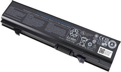 TechSonic Replacement Laptop Battery Compatible For KM742 6 Cells 1 Year Warranty 6 Cell Laptop Battery