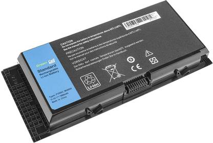 TechSonic M4600 Precision M4600 M4800 M6600 M6800 FV993 FJJ4W PG6RC 7DWMT JHYP2 K4RDX 6 Cell Laptop Battery
