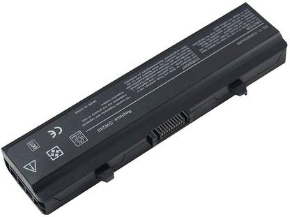 TechSonic Replacement Laptop Battery Compatible For Dell RN873 6 Cell Laptop Battery