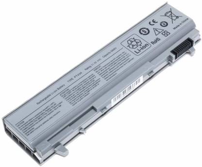TechSonic Lattitude E6400/E6410/E6500/E6510/E8400 Precision M2400/M2400N/M4400/M4500 6 Cell Laptop Battery