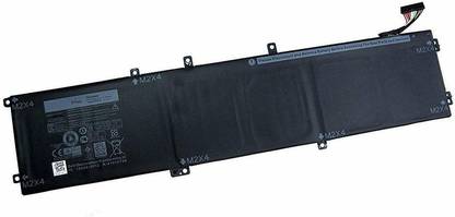 TechSonic Dell XPS 15 9550 9560 Precision 5510 5520 RRCGW M7R96 62MJV 6 Cell Laptop Battery