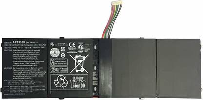 TechSonic OEM Replacement Laptop Battery Compatible For Acer Ap13b3k 6 Cell Laptop Battery