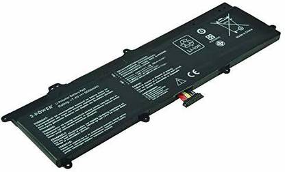 TechSonic Replacement Laptop Battery Compatible For X201E 6 Cell Laptop Battery