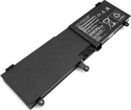TechSonic Replacement Laptop Battery Compatible For Asus N550JK 6 Cell Laptop Battery