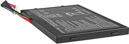 TechSonic Dell Alienware 14/14 (Mid 2013)/A14/M14X R3/M14X R4/ALW14D Series 6 Cell Laptop Battery