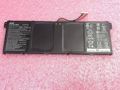 TechSonic OEM Replacement Laptop Battery Compatible For Ac14b3k 6 Cell Laptop Battery