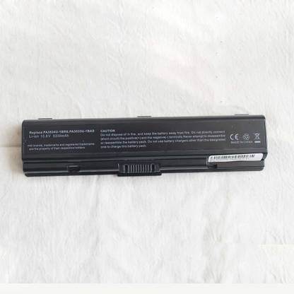 TechSonic Toshiba Satellite L505-ES5018 PA3533, PA3534 6 Cell Laptop Battery