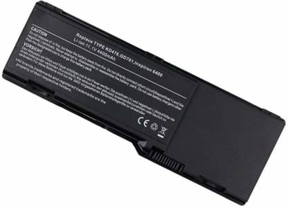 TechSonic Inspiron 1501 6400 E1501 E1505 PP20L PP23LA 6 Cell Laptop Battery