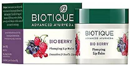 BIOTIQUE Bio berry plumping lip balm Fruity