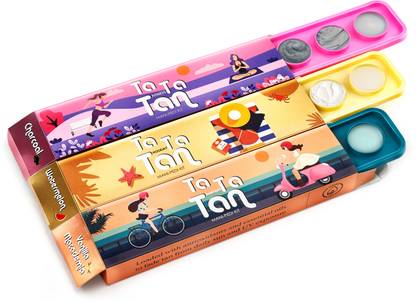 Mintree Tata Tan Manicure Pedicure Trio Kit