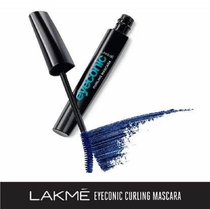 Lakmé Eyeconic Curling Mascara-Royal Blue(Pack of 02) (09ml x 02) 18 ml