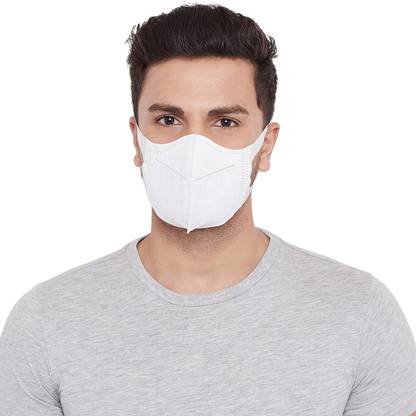 Romsons Comfit 3D 4 Layers Face Mask with 2 Melt-Blown Filter & Softest Ear Loops
