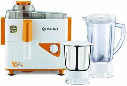 BAJAJ by Bajaj JX4 450 W Juicer Mixer Grinder