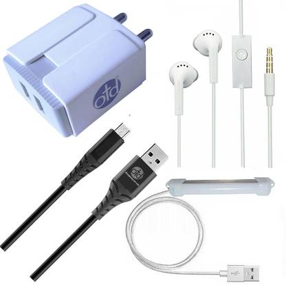 OTD Wall Charger Accessory Combo for Google Nexus 4, Google Nexus 6, HiTech Air A6, HiTech Air A9
