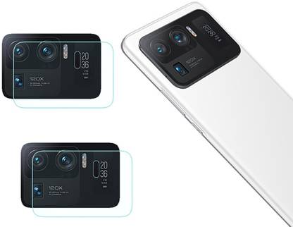 DAFFIN Back Camera Lens Glass Protector for Mi 11 Ultra