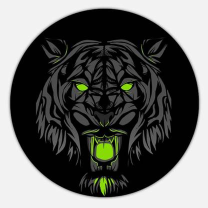 Alwaysgifts Non-Slip Round Mouse Pad/Game Pad for Desktops, Computer PC and Laptop for Office and Home Mousepad