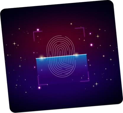 Alifiya Anti-Slip Printed Gaming Mouse Pad For Computer / Laptop (M13) Mousepad