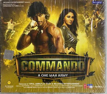 Commando: One Man Army Audio CD Limited Edition