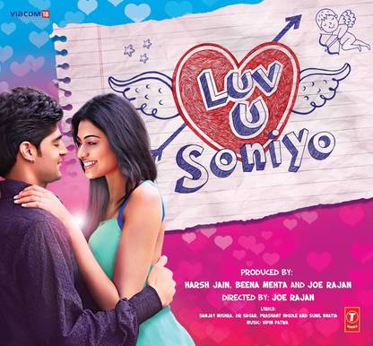 Luv U Soniyo Audio CD Standard Edition