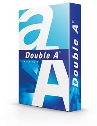 Double A 80 GSM Unruled A4 80 gsm A4 paper