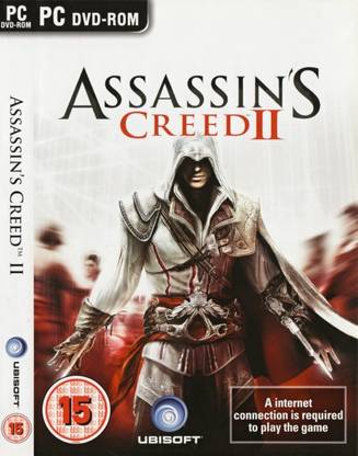 Assassins Creed 2 Full Game For PC DVD Installation (Regular)