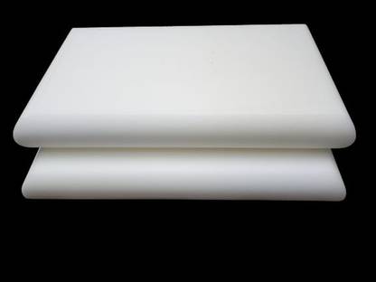 NEW FRESH GOLD FOAM PILLOW SINGLE SHEET PACK OF 2 Foam Solid Sleeping Pillow Pack of 2