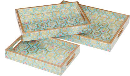 TISTABENE Floare Set of 3 tray Tray