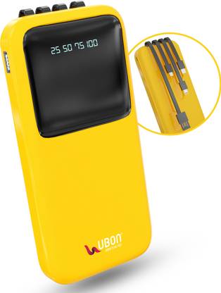 Ubon 10000 mAh 12 W Power Bank