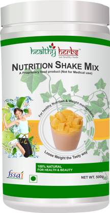 healthy herbs Nutrition Shake Mix, Meal replacement for weight loss Protein Shake