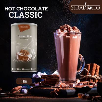 Stradiotto Classic Hot Chocolate Powder (1 Kg) 1000 g