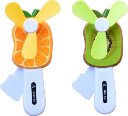Sameeksha Enterprise Hand-Driven Portable Mini Fan|Hand pressure fan toys for kids