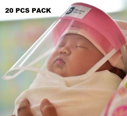 GMP Mini Face Shields For Newborn Babies Safety Visor
