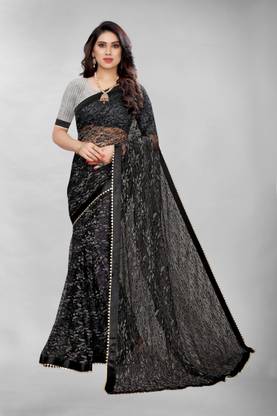 Printed Bollywood Net Saree