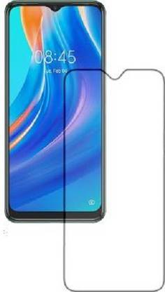 NKCASE Back Tempered Glass for TECNOSPARK7