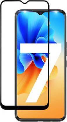 NKCASE Edge To Edge Tempered Glass for TECNOSPARK7