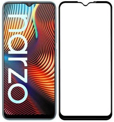 NKCASE Edge To Edge Tempered Glass for REALMENARZO30PRO5G