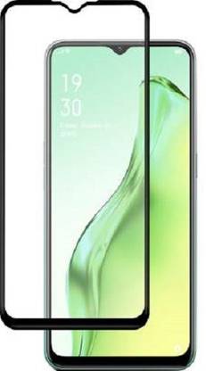 NKCASE Edge To Edge Tempered Glass for REALMC25